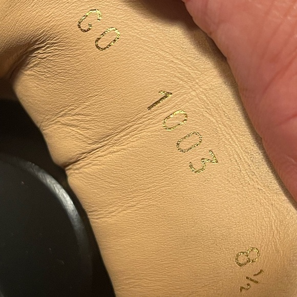 Louis Vuitton Leather Vintage Sneaker/ Shoe - Picture 16 of 16